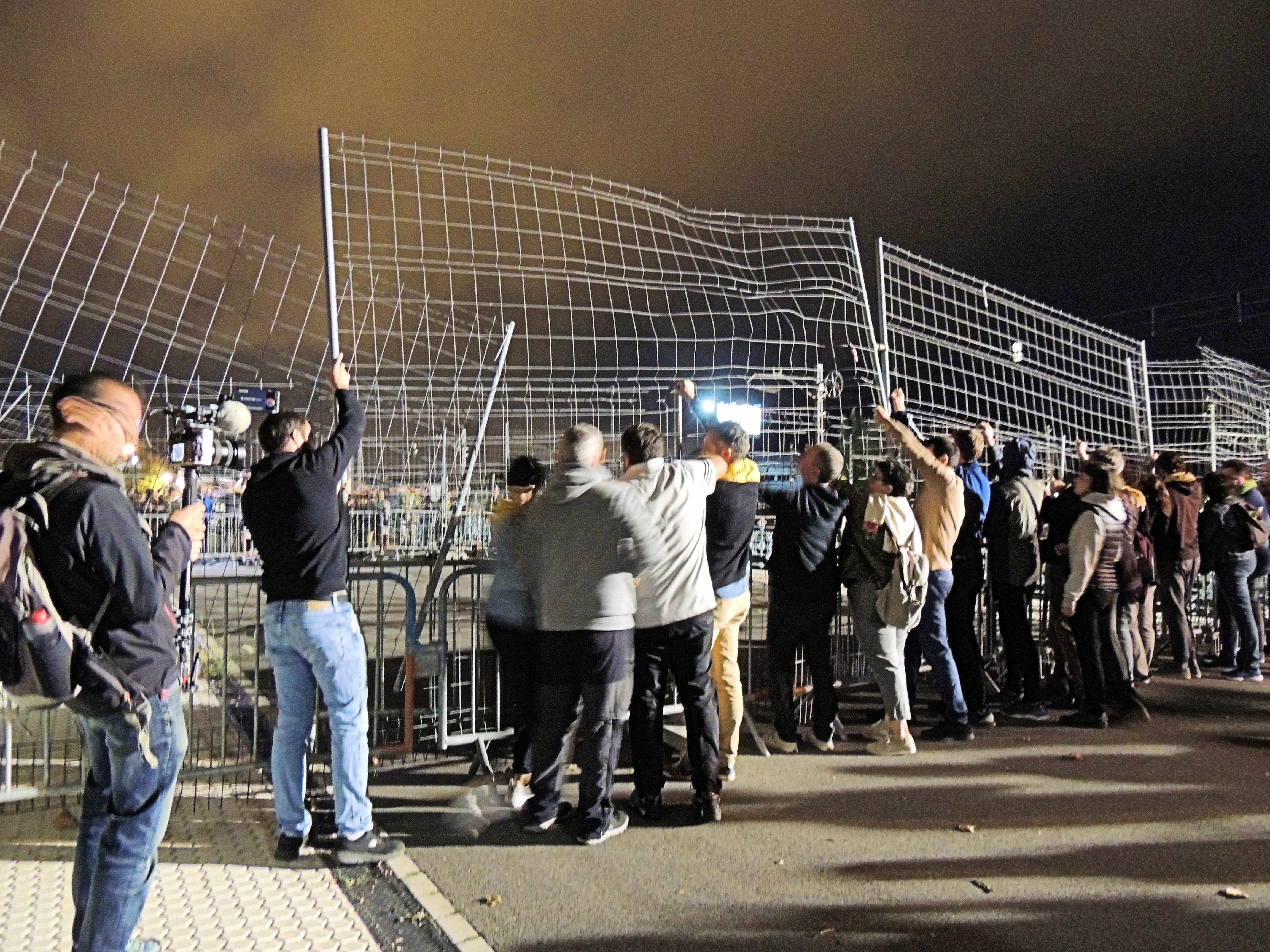 Des ponts pas des murs 1 novembre 2022 Hendaye